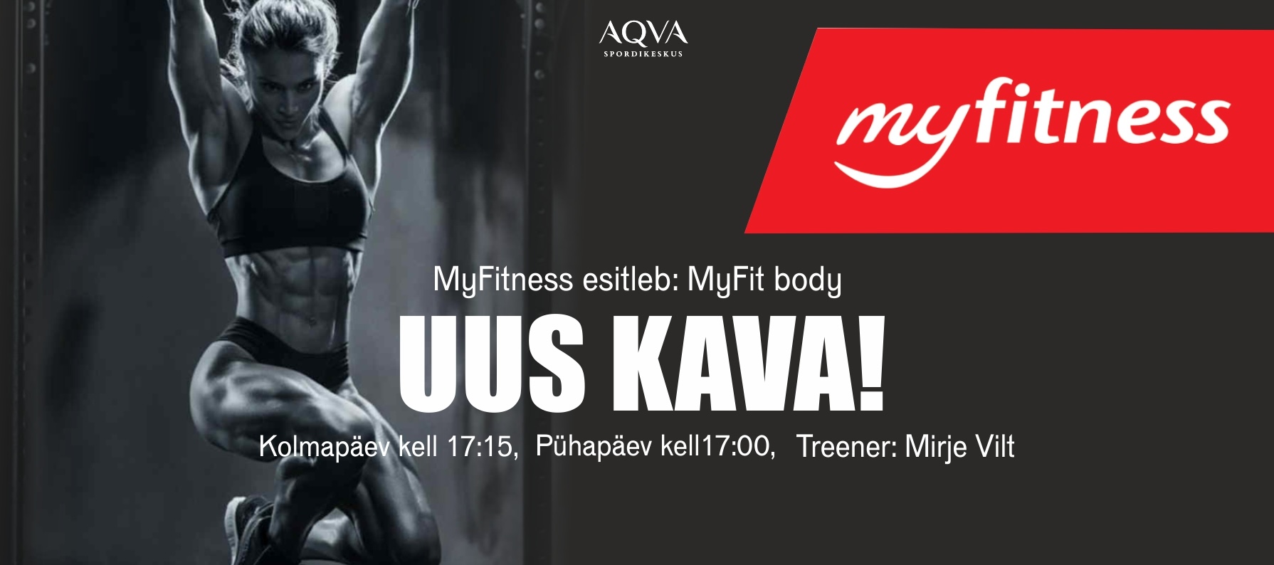 uus kava myfitness